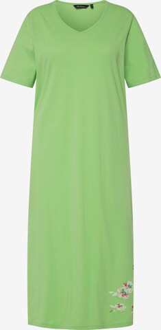 Chemise de nuit Ulla Popken en vert : devant