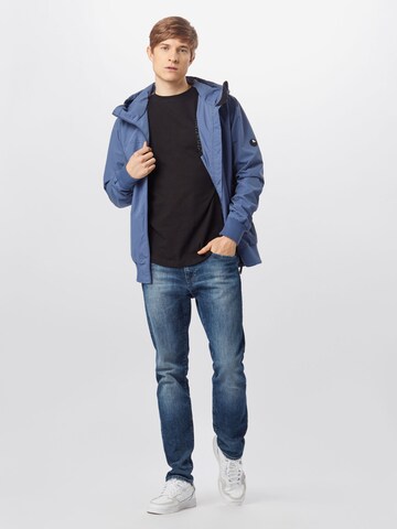 JACK & JONES Футболка 'ENOA' в Черный