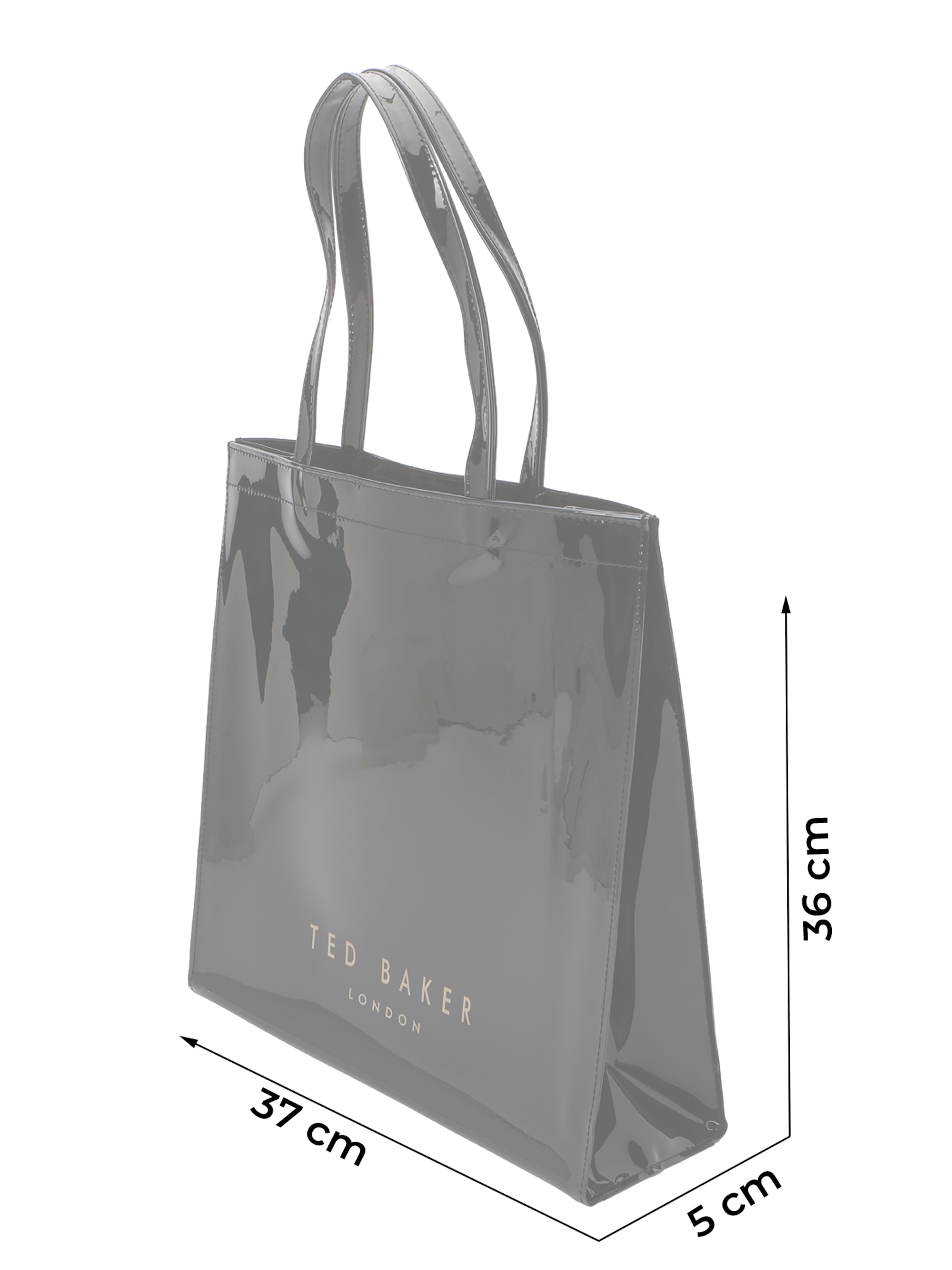 melns Ted Baker "Shopper" tipa soma 'NICONNA'