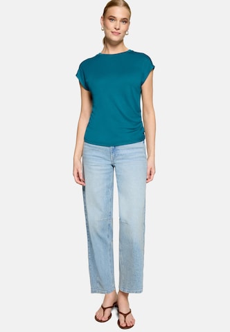 zero Halbarm-Shirt kurzarm in Blau
