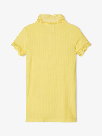 NAME IT - Camisola 'Runi' em amarelo