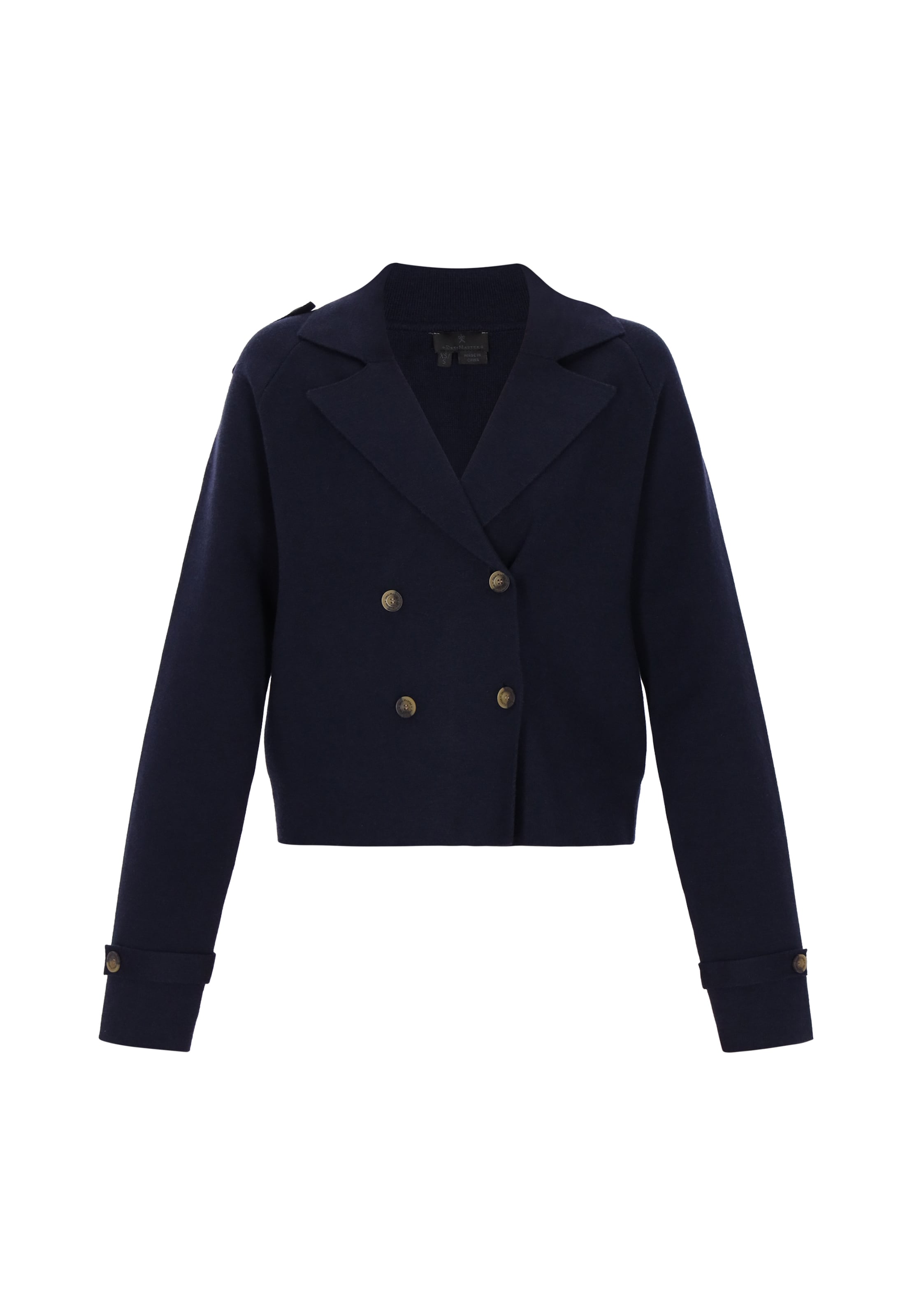 Veste mi-saison 'Classic' DreiMaster Klassik en bleu : devant