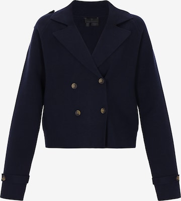 Veste mi-saison 'Classic' DreiMaster Klassik en bleu : devant