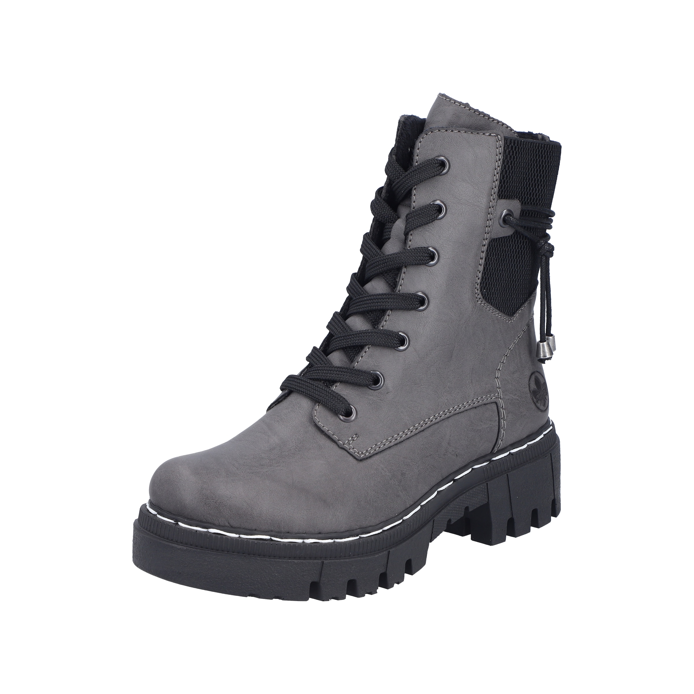 Rieker Stiefeletten in Grau ABOUT YOU