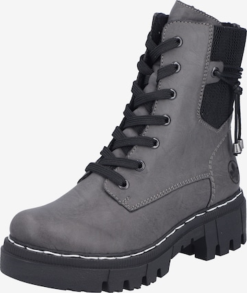 Rieker Stiefeletten in Grau ABOUT YOU - Main Image