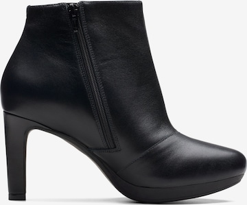 CLARKS Ankle Boots in Black