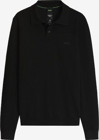 BOSS Shirt in Schwarz: Vorderseite