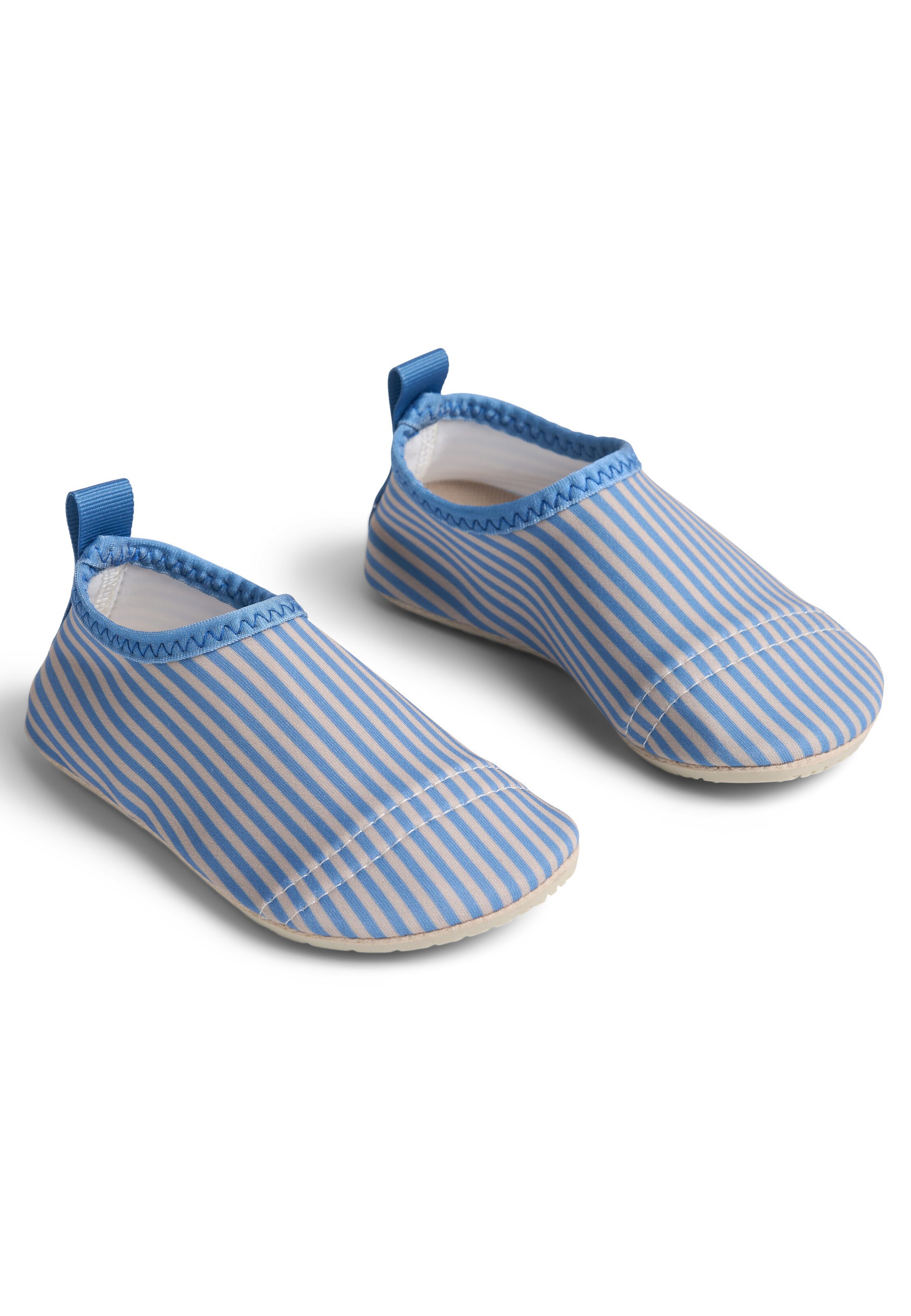WHEAT Strand-/badschoen 'Dolphin' in Blauw