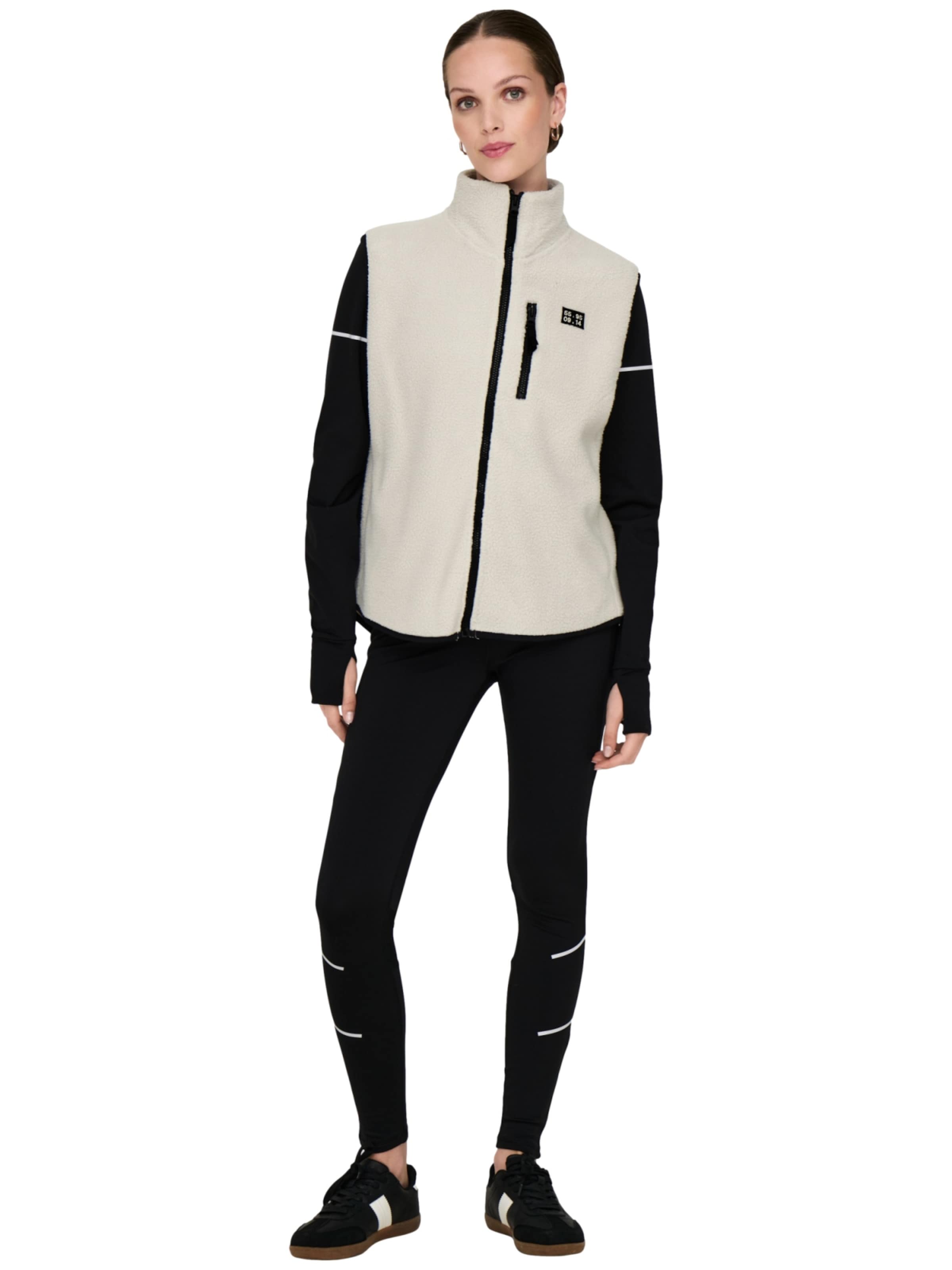 ONLY PLAY Weste 'Mon' in Beige