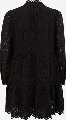 Robe-chemise 'Holi' Y.A.S Petite en noir