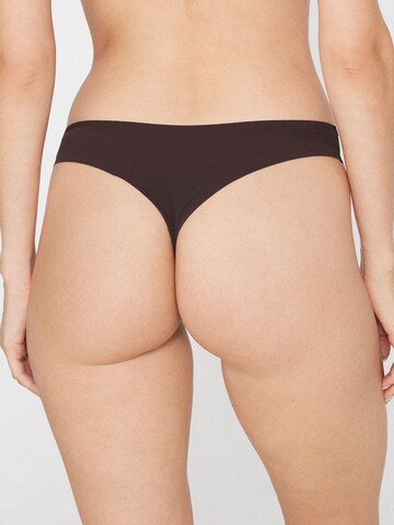 Tezenis Thong in Brown