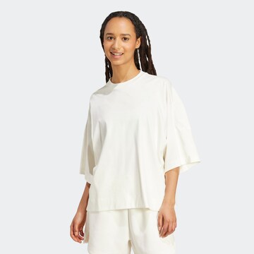 ADIDAS SPORTSWEAR Λειτουργικό μπλουζάκι 'All Szn' σε λευκό: μπροστά