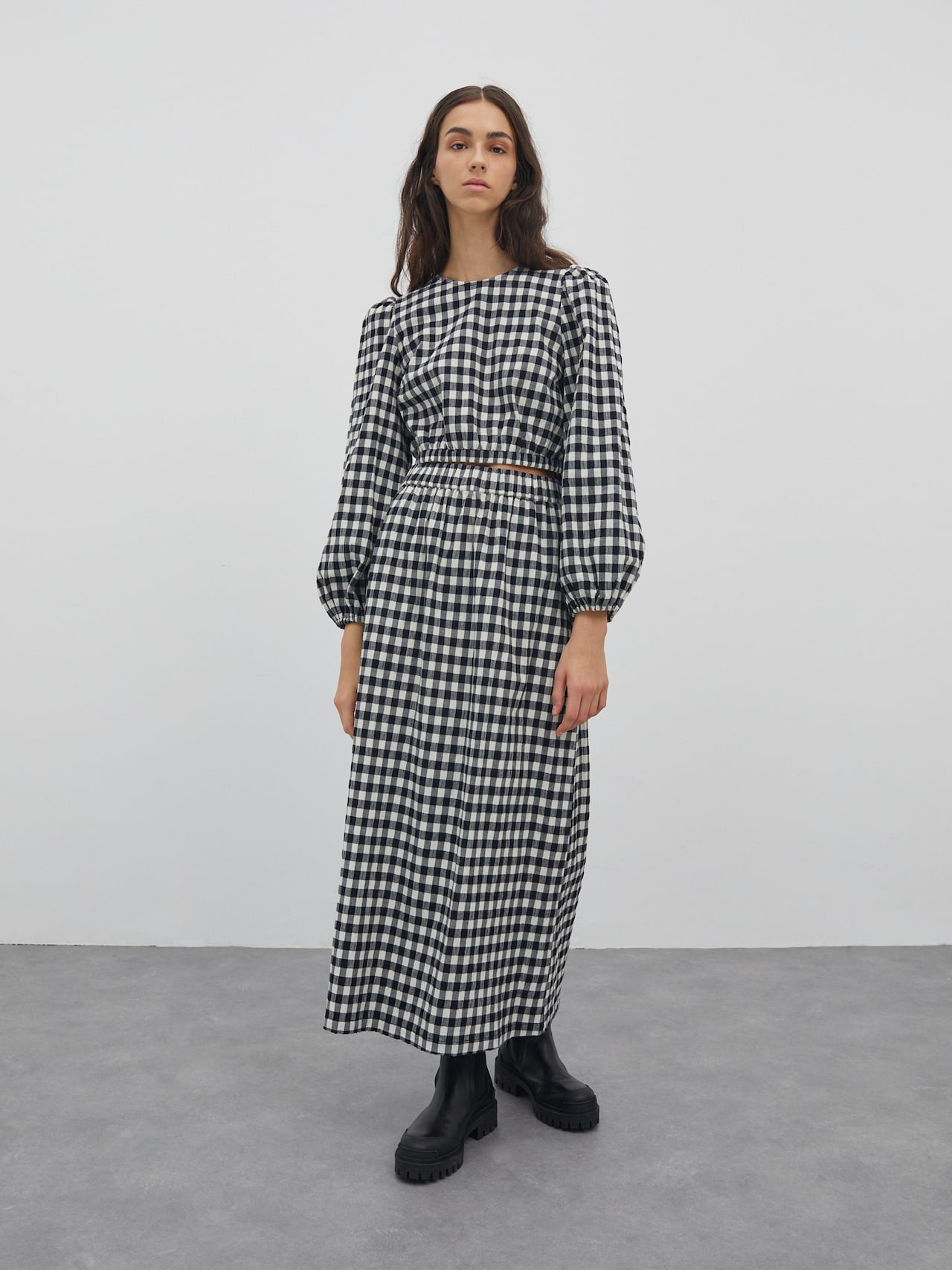 EDITED Camicia da donna 'Gill' nero