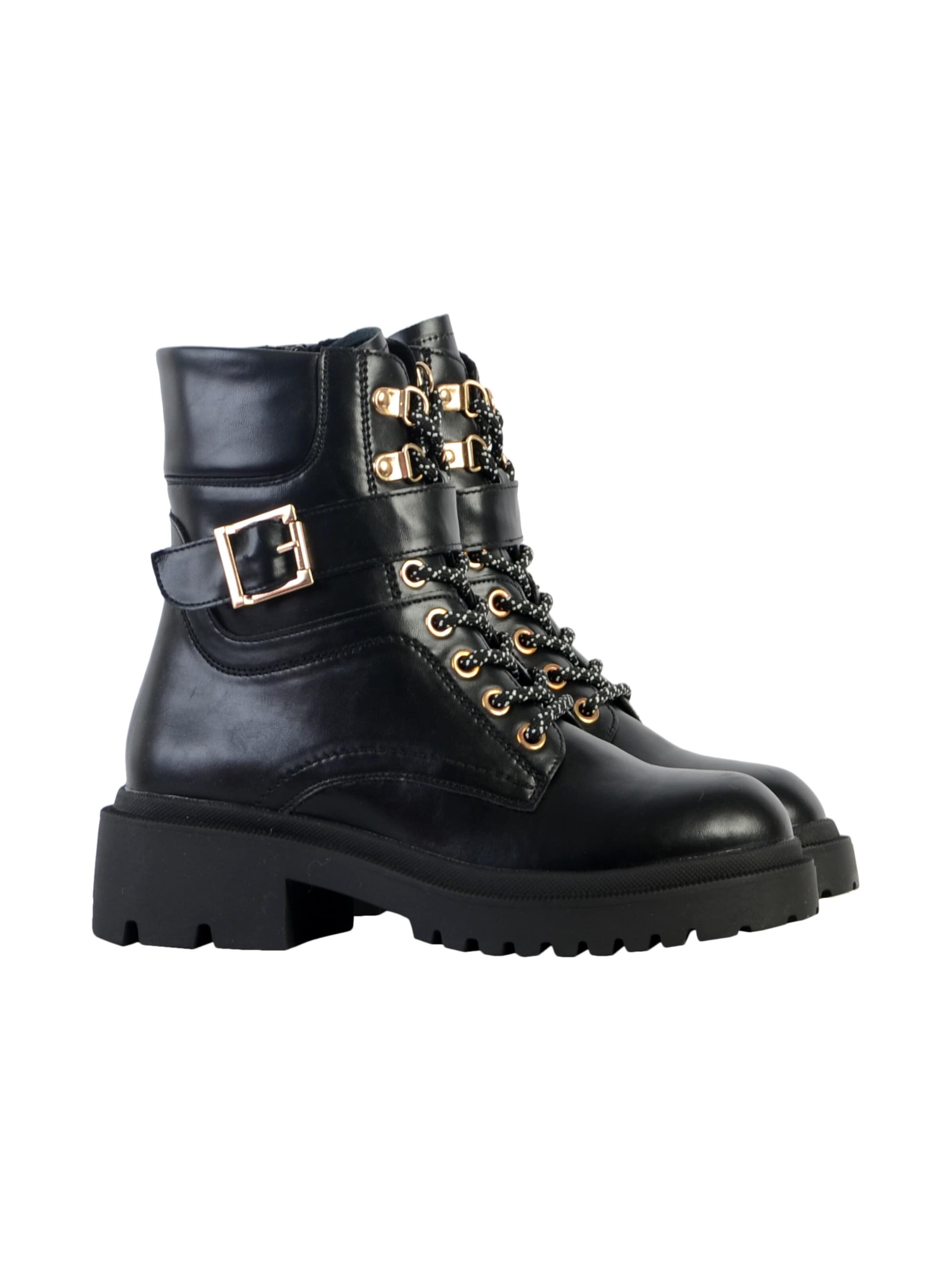 Ankle boots di The Divine Factory in nero
