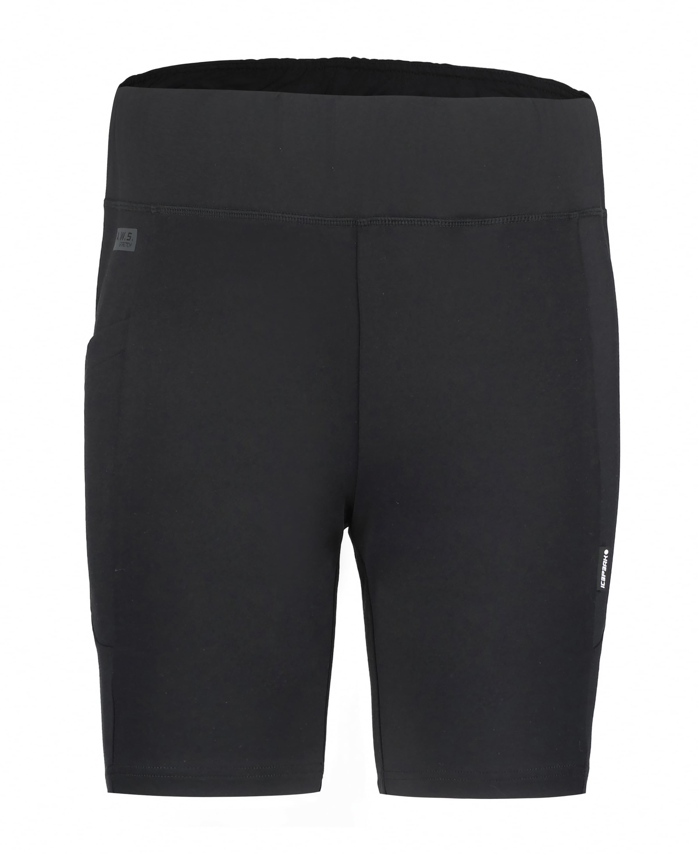 Slimfit Pantaloni sportivi 'Beals' di ICEPEAK in nero: frontale