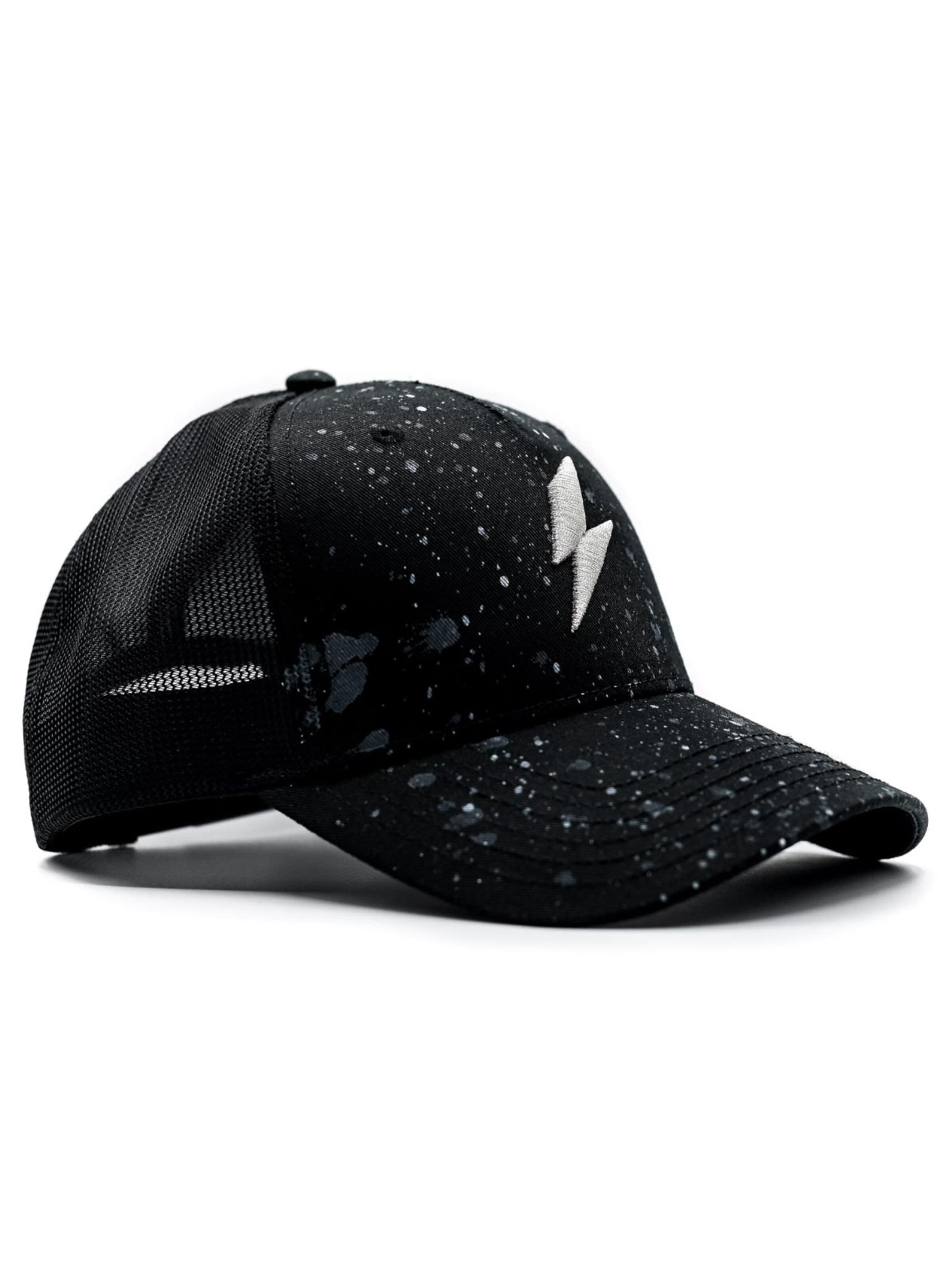 Be52 Cap 'Bolt' in Silver