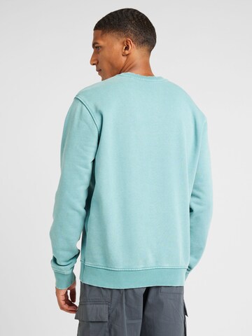 GUESS - Sudadera en azul