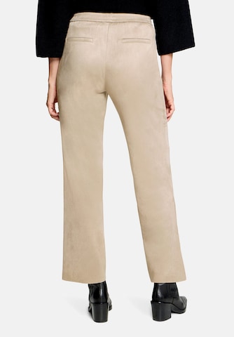 Regular Pantalon Betty & Co en marron