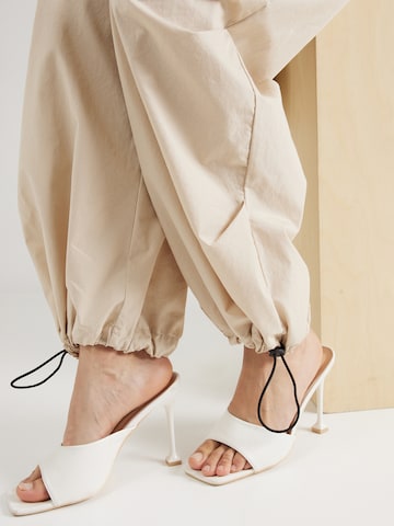 10Days Tapered Trousers in Beige