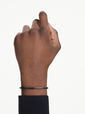 Swarovski - Pulsera en negro