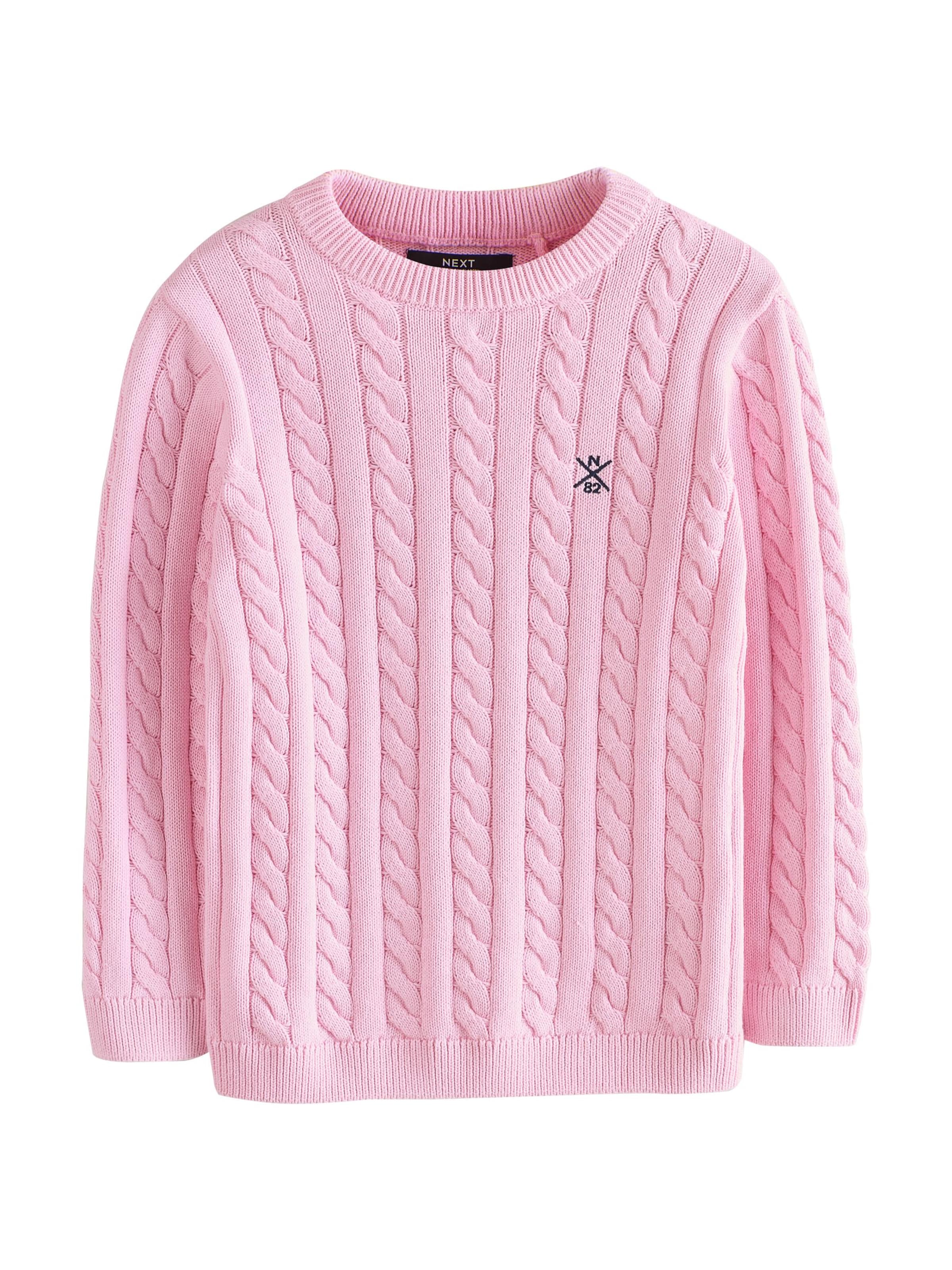 Pull-over Next en rose : devant