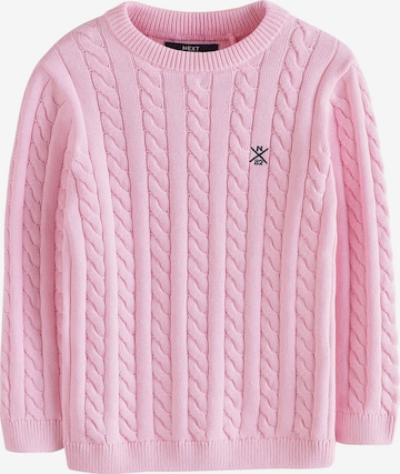 Next Neulepaita värissä vaaleanpunainen: etupuoli