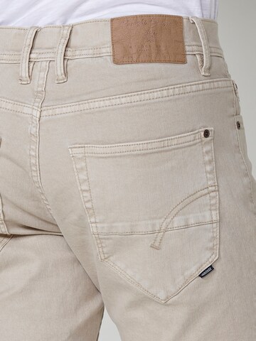 regular Jeans di KOROSHI in beige