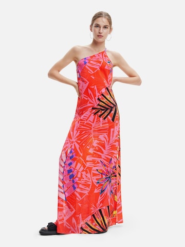 Desigual Kleid 'Kawai' in Orange: predná strana