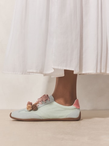 Baskets basses 'Forever Comfort' Next en vert