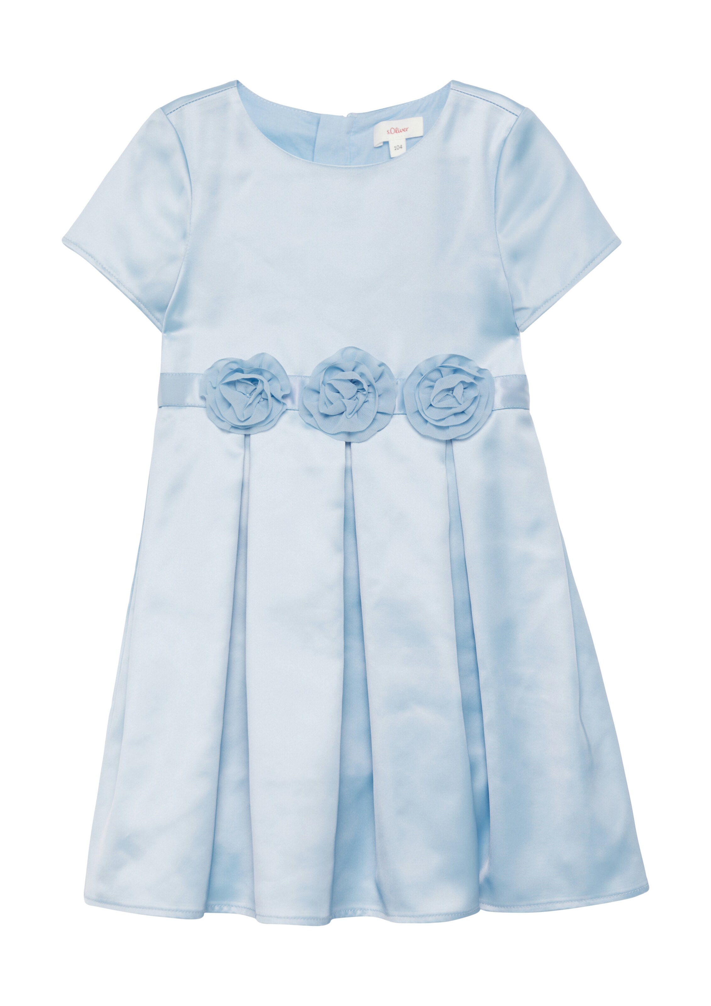 Abito di s.Oliver in blu: frontale