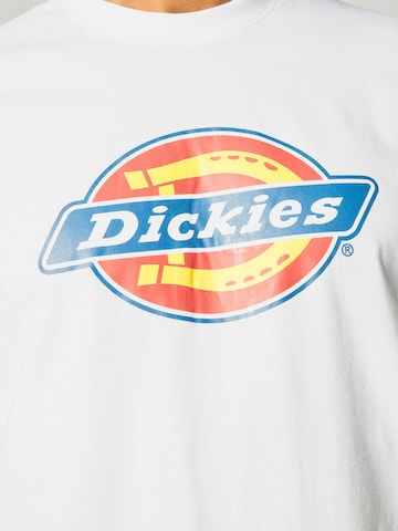 DICKIES Shirt 'Icon Logo' in White