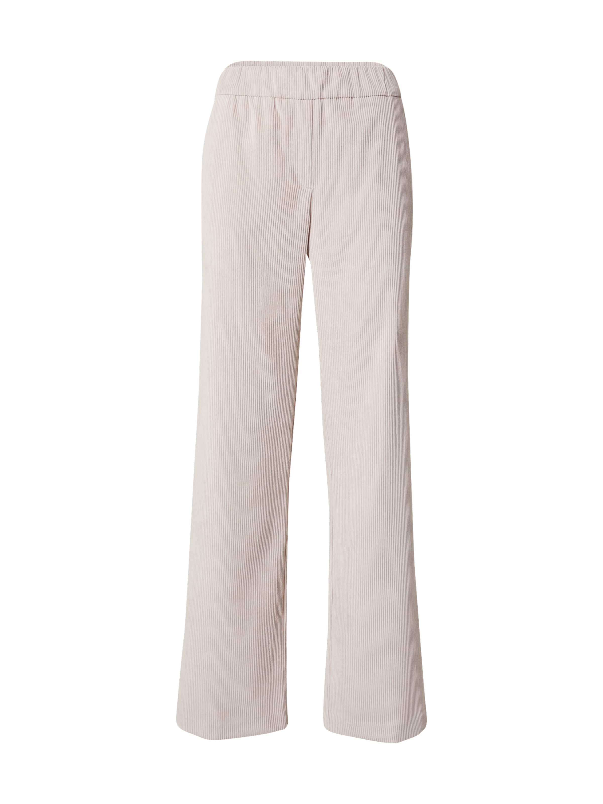 Wide leg Pantaloni 'CHIARA' di MAC in beige: frontale