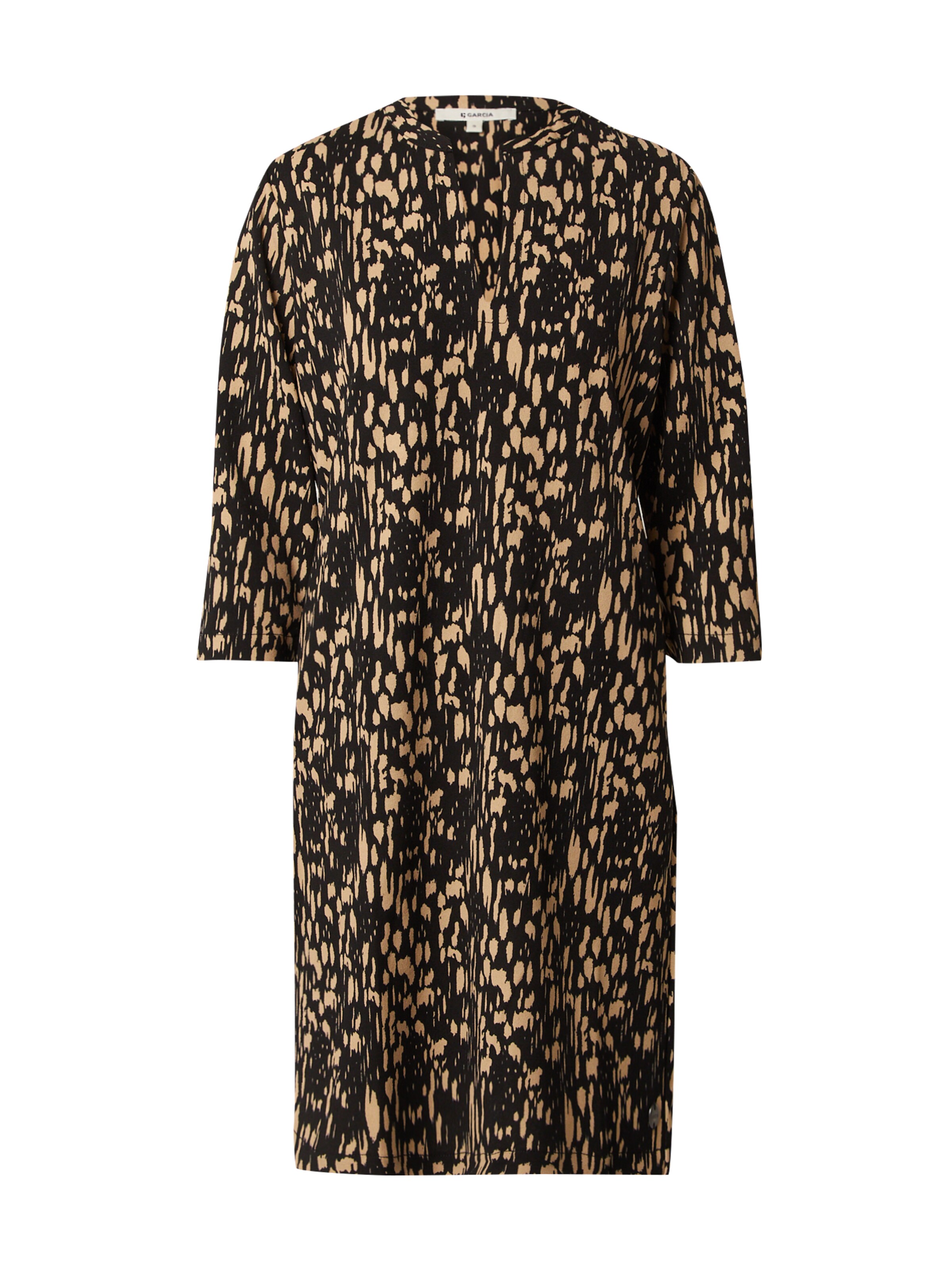 GARCIA Kleid in Schwarz: Vorderseite