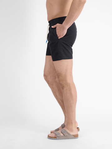 LERROS Regular Trousers in Black