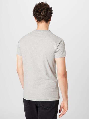 Derbe Shirt 'Kaptain Pfeife' in Grau