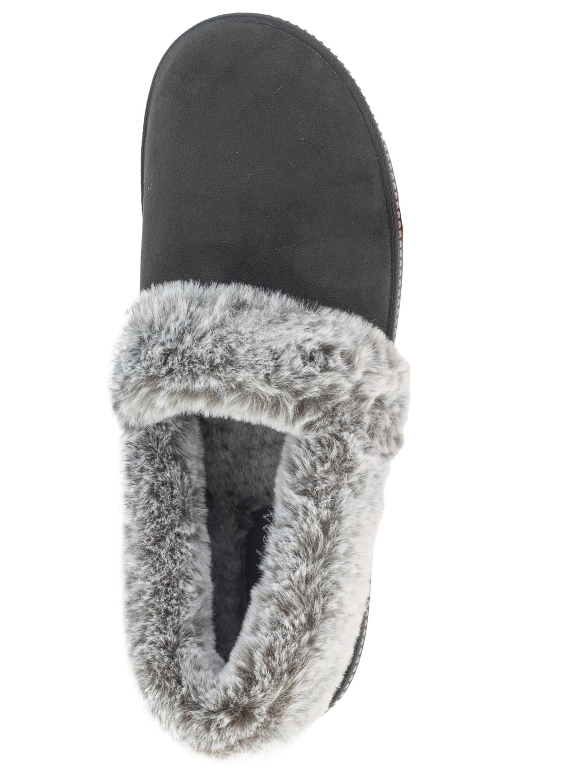 SKECHERS Huisschoenen 'Cozy Campfire-Team Toasty' in Grijs