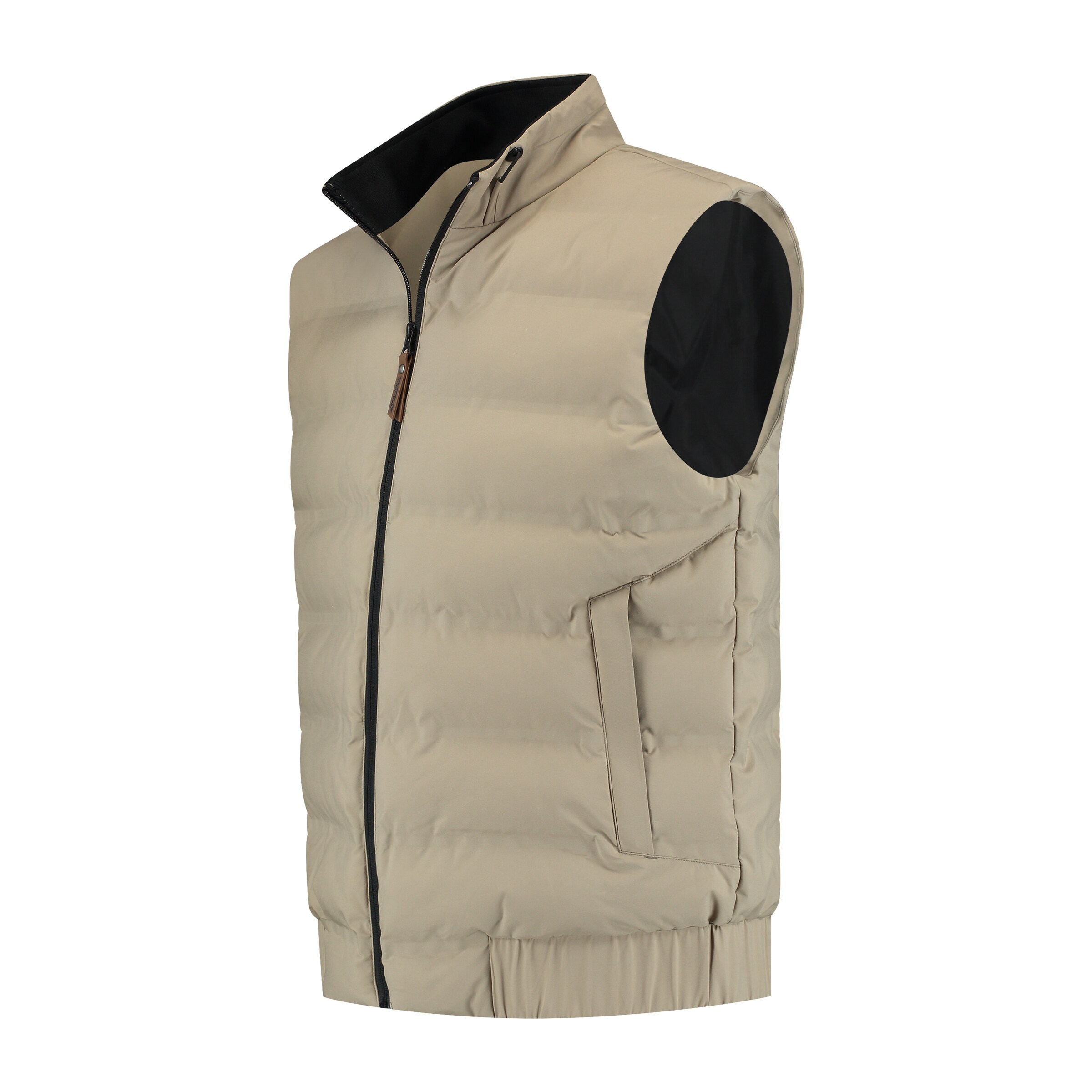 Travelin Vest in Brown