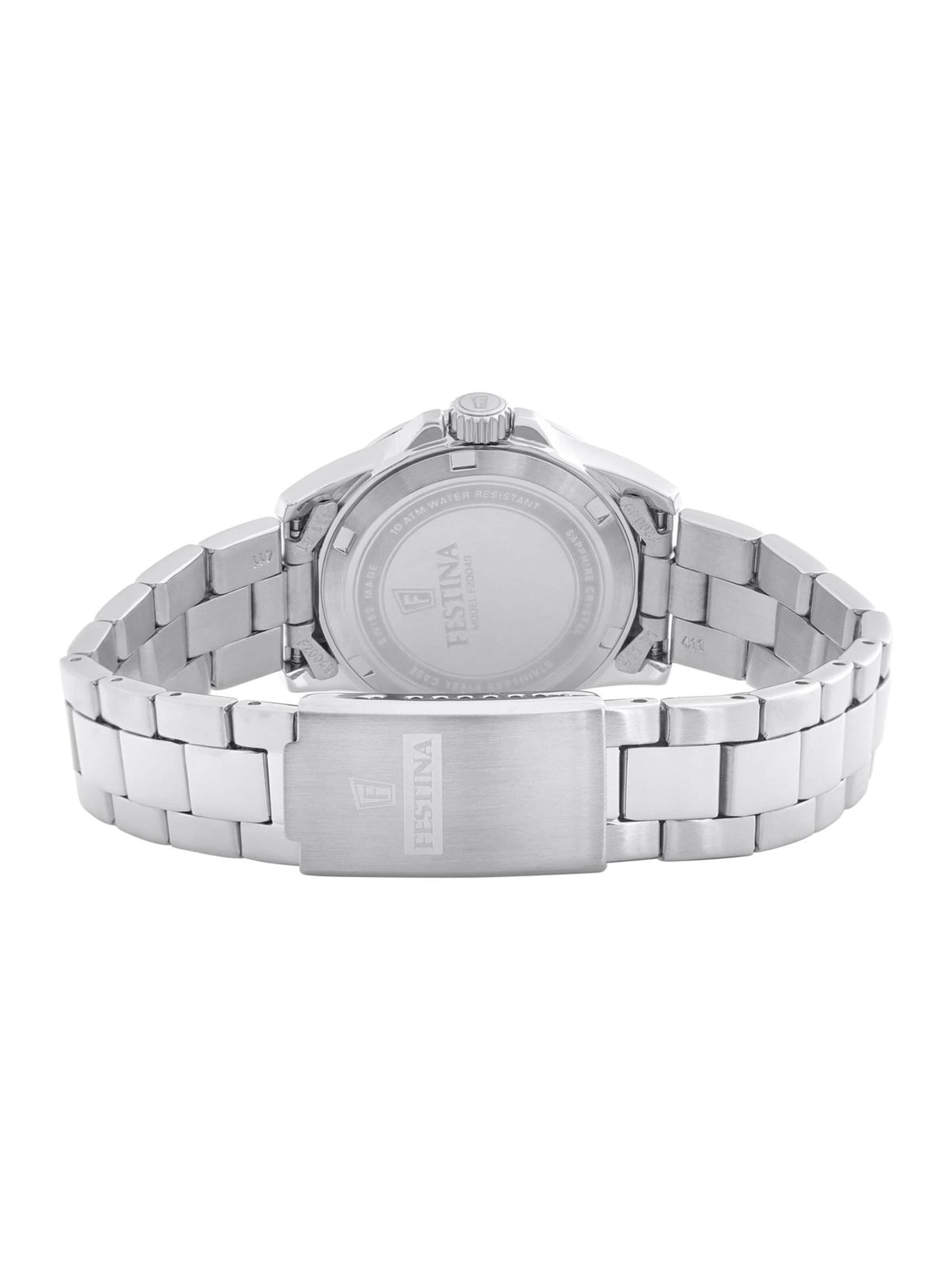 FESTINA Analog Watch 'Classics Swiss' in Green