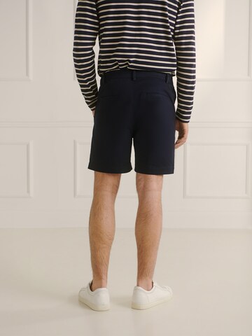 Guido Maria Kretschmer Men Regular Shorts 'Jonas' in Blau