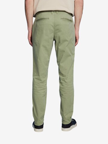 ESPRIT Regular Chino in Groen