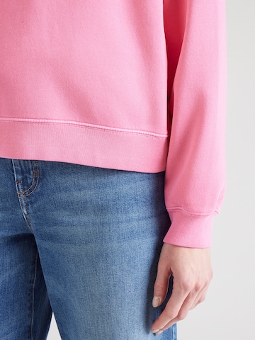 GAP Μπλούζα φούτερ σε ροζ