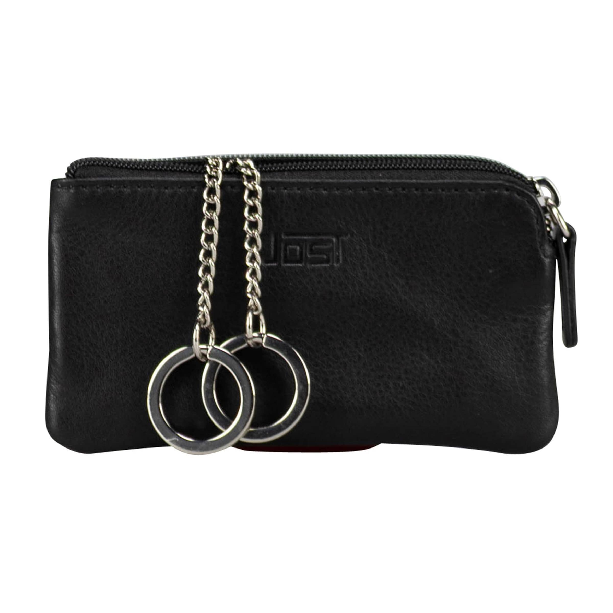 JOST Schlüsseletui in Schwarz: Vorderseite