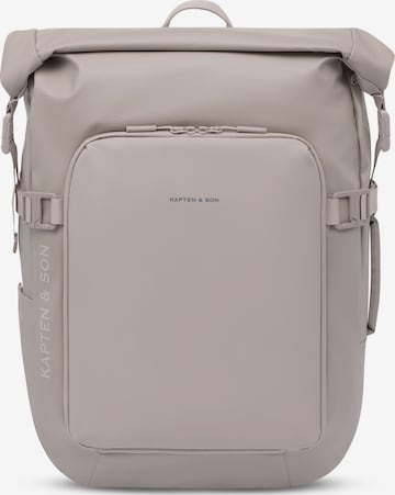 Kapten & Son Rucksack 'Lisbon Pro' in Pink: Vorderseite