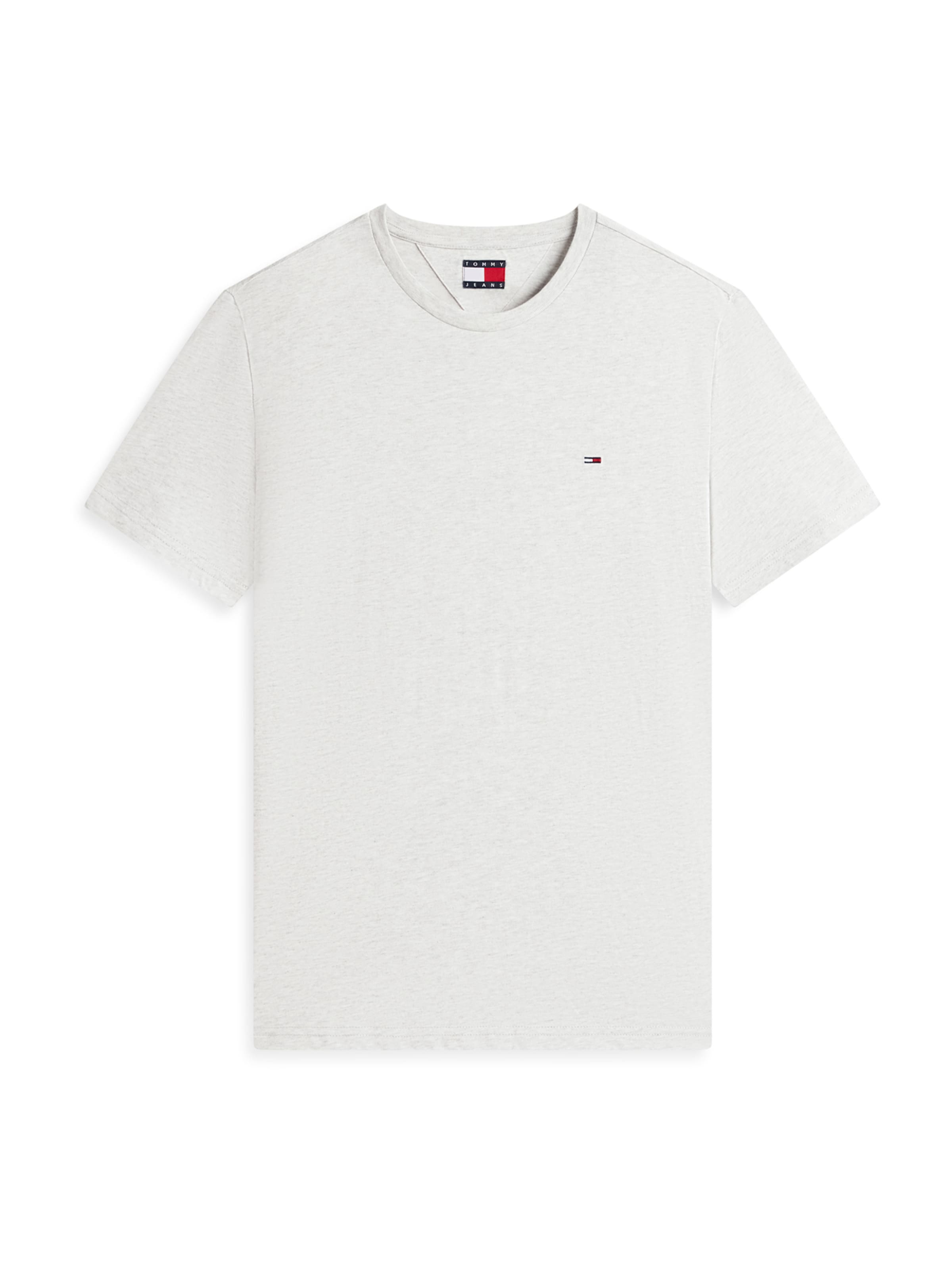 Tommy Jeans Μπλουζάκι 'JASPE' σε γκρι: μπροστά