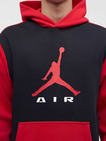 Bluză de molton 'Brooklyn' de la Jordan pe negru