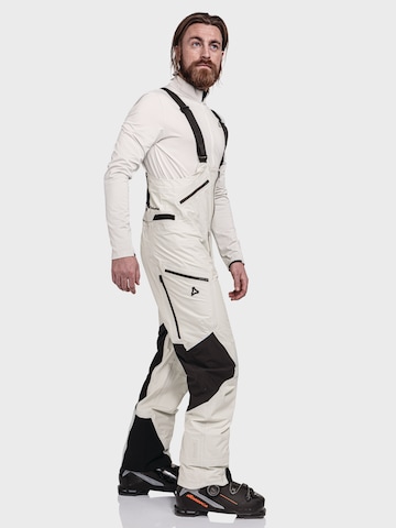 Schöffel Loosefit Tuinbroek in Wit