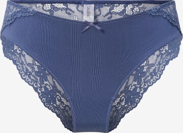 Slip di LingaDore in blu: frontale