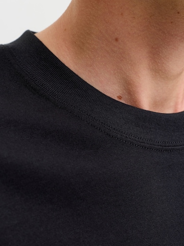 juoda Jack & Jones Plus Marškinėliai 'JORFREDERIKSBERG'