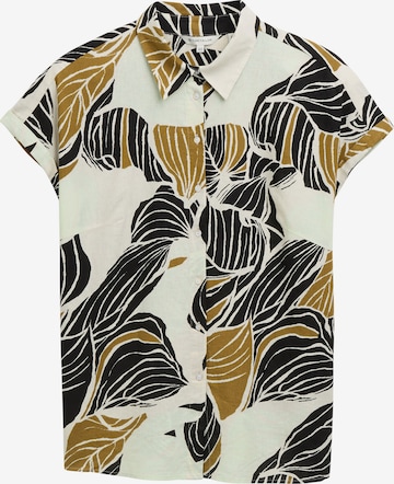 Tom Tailor Women + Блузка в Бежевый: спереди