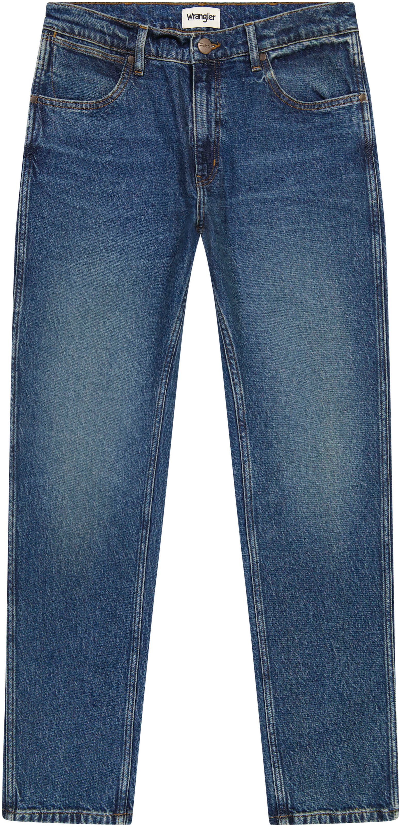 Jeans 'RIVER' di WRANGLER in blu: frontale